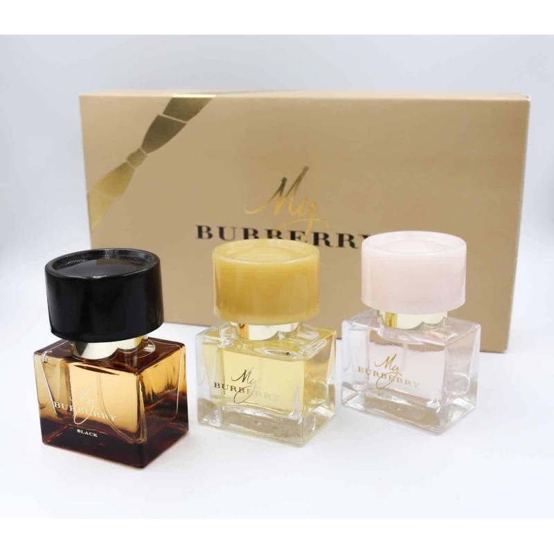 [HÀNG HOT] set nước hoa burberry mini 🌸 3 mùi xuất sắc 🌸