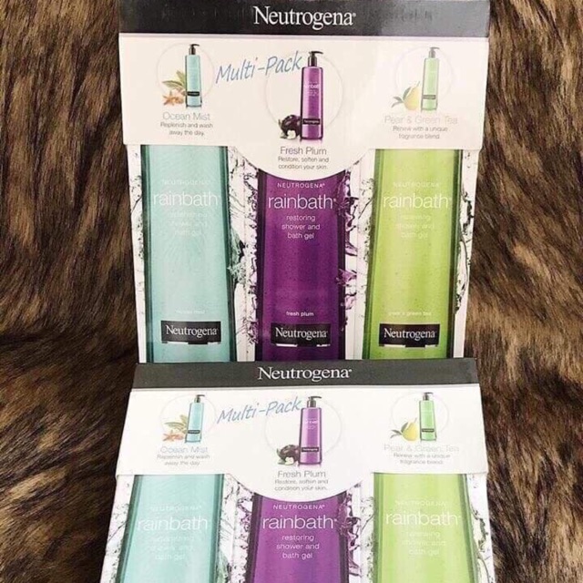 Set sữa tắm NEUTROGENA MULTI PACK 3 Mùi
