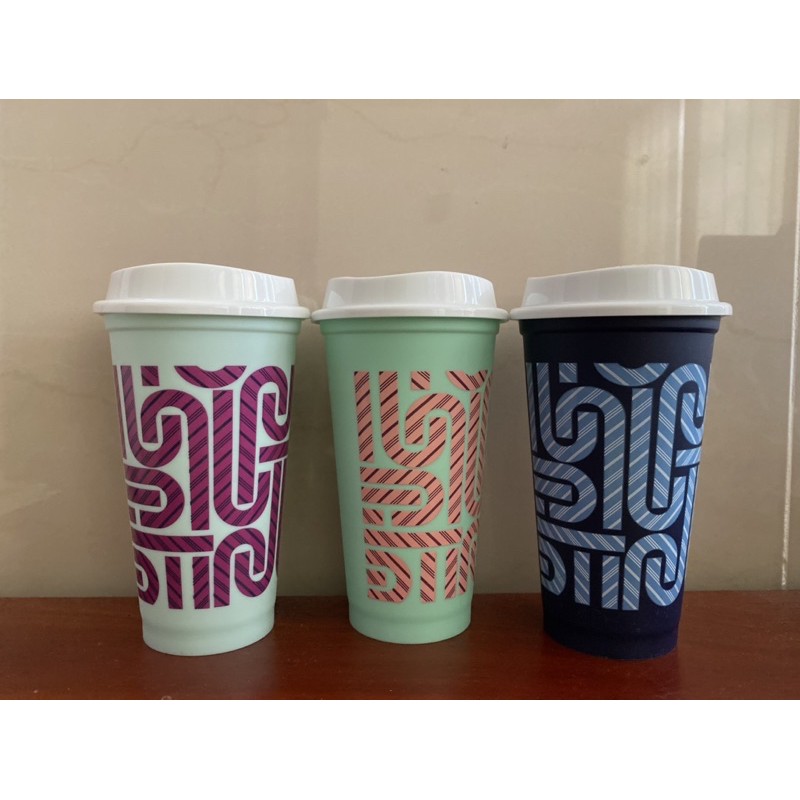 LY STARBUCKS REUSABLE HOT CUP ĐỔI MÀU KHI DÙNG NƯỚC NÓNG