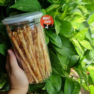 Khô cá thiều que 300g hàng đặc biệt Makofood ăn vặt Hà Nội
