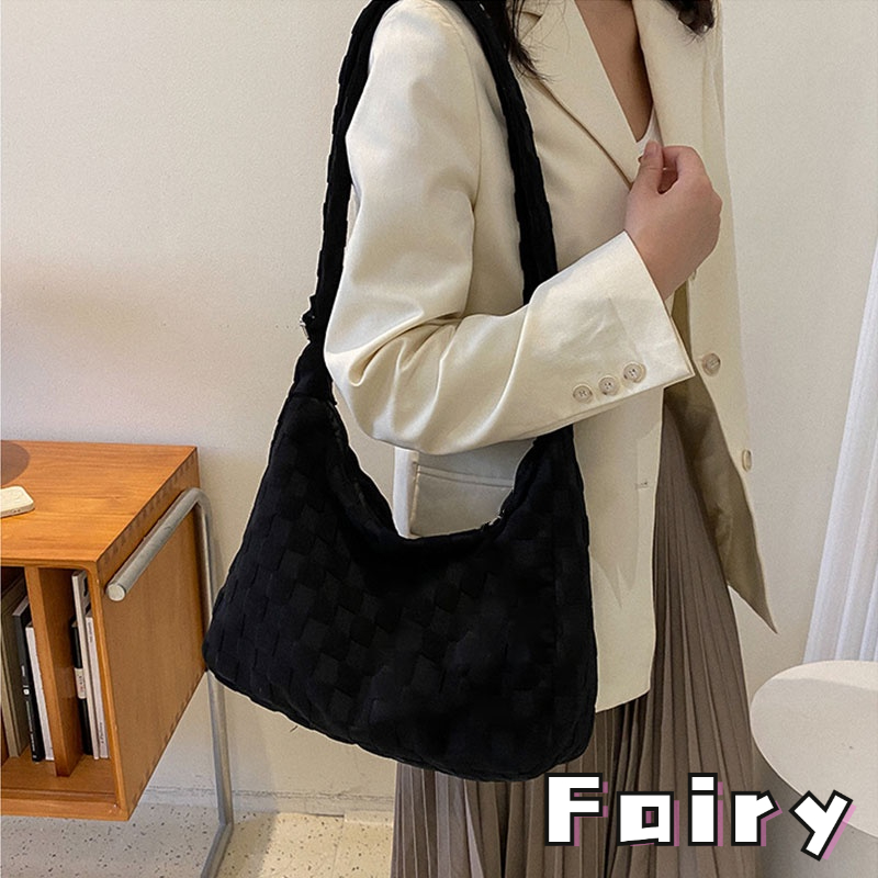 Túi tote Đeo Vai Màu Trơn Cỡ Lớn Thời Trang Hàn Quốc 2022 Cho Nữ