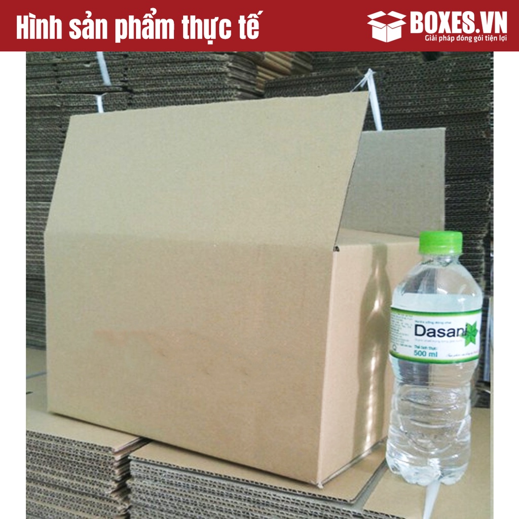 30x25x20 Combo 100 hộp Carton đóng gói hàng giá tại xưởng