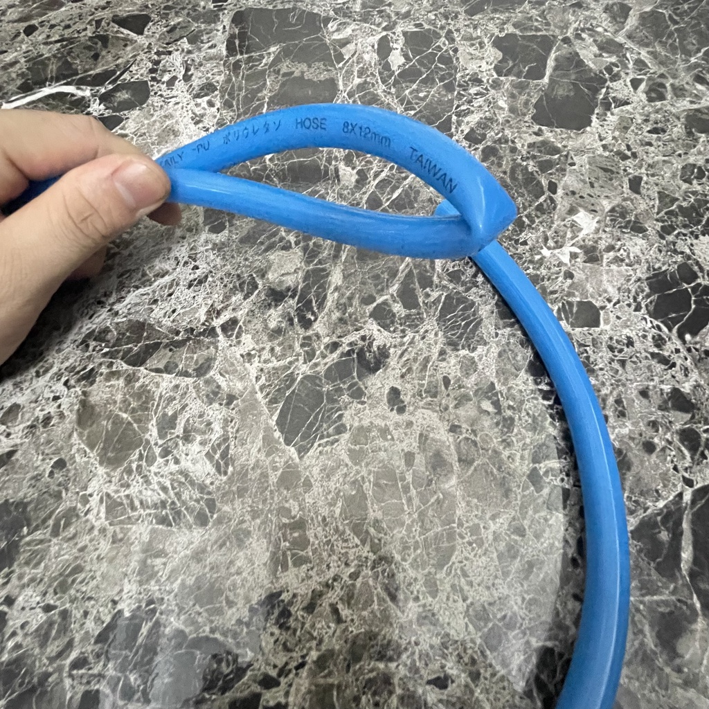 Ống Dây PU JISAN Hàn Quốc - Giá Bán 1 Mét - Dùng Cho Khí Nén & Chất Lỏng - Chịu Tối Đa Nhiệt 80 độ Áp Suất 10 Kg