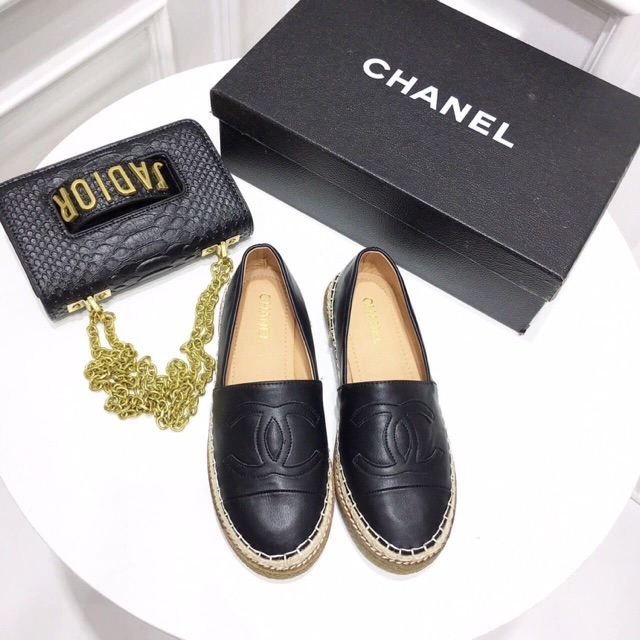 Slip on da mềm chữ X