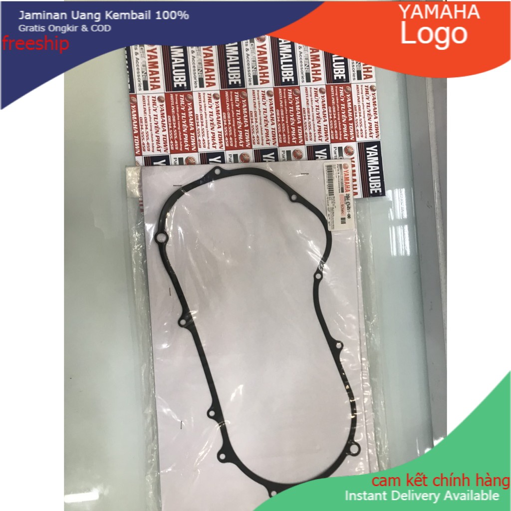 Gioăng lốc nồi (đệm nắp máy) Arcuzo,Grande chính hãng yamaha