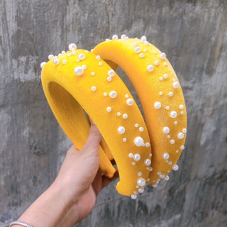 Mấn bờm đính hạt trai xinh