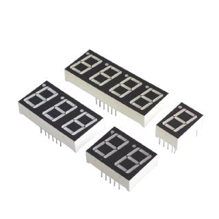0.56 inch 7 Segment 1bit 2bit 3bit  4bit Digital Tube Red Common Cathode LED Digit Display