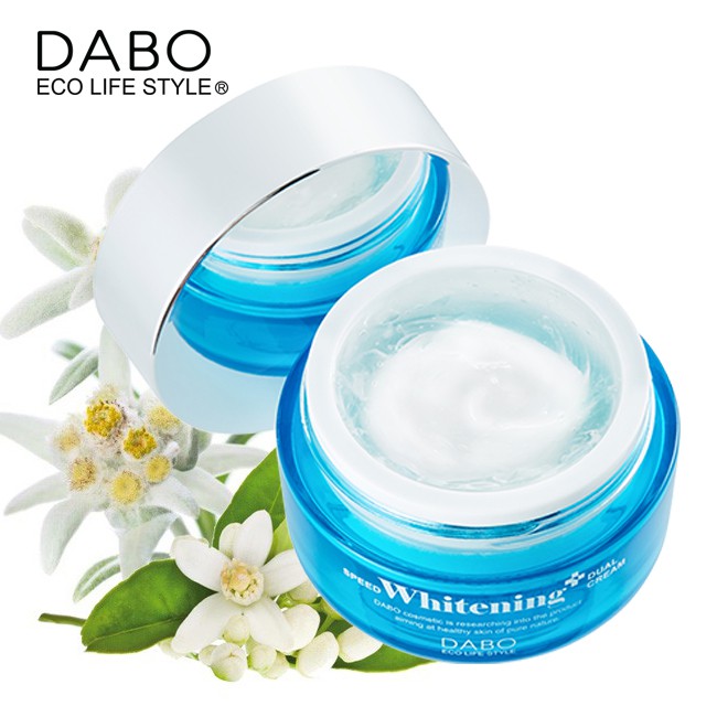 Kem Nám trắng da DABO Speed Whitening Dual Cream 50ml