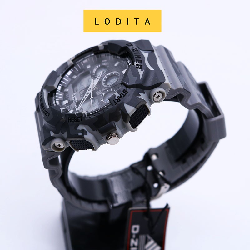 Đồng hồ thể thao nam D-Ziner 8185 | BigBuy360 - bigbuy360.vn