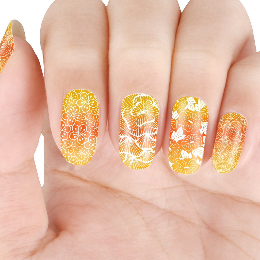 [Hàng mới về] Khuôn tạo họa tiết trang trí móng chuyên dụng chất lượng cao