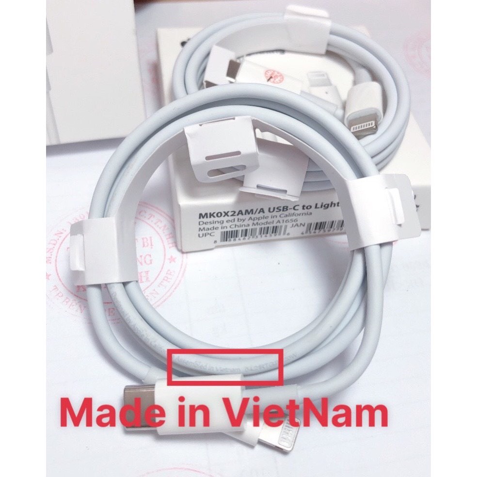 { Chính hãng} Dây sạc nhanh I13 Pro Max PD 20W, chuôi cắm L , Hàng Chính Hãng