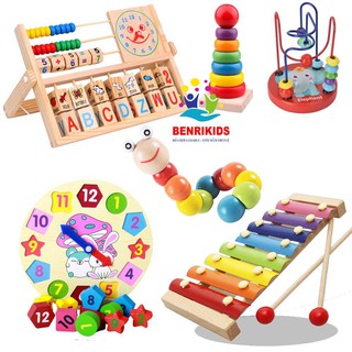 Set 6 Món Giáo Cụ Montessori Giúp Bé Phát Triện Trí Tuệ Một Cách Toàn Diện