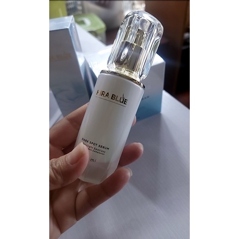 🇹🇭🇹🇭HIRA BLUE: Serum xoá mờ các vấn đề về da,mờ nám,tàn nhang,vết thâm ngay tại chỗ 30ml