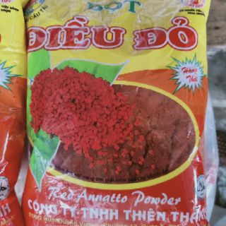 Bột điều đỏ Thiên Thành 500g