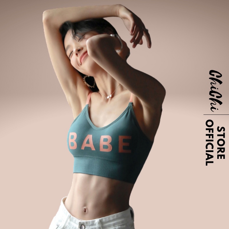 Áo Bra Eva Bra 2 Dây BaBy Cổ V Sexy Vải Mềm Thoải Mái E10
