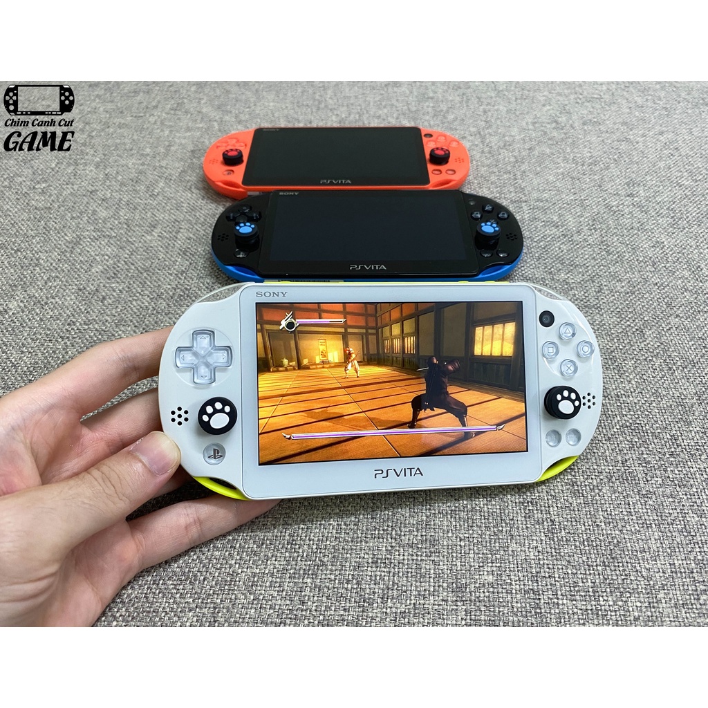 Máy Game PS Vita 2000 (Đủ phụ kiện, đã Jailbreak)