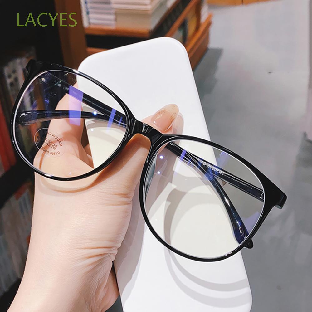Mắt Kính Gọng Nhựa Trong Suốt Chống Ánh Sáng Xanh Phong Cách Hàn Quốc Thời Trang Cho Nam Và Nữ