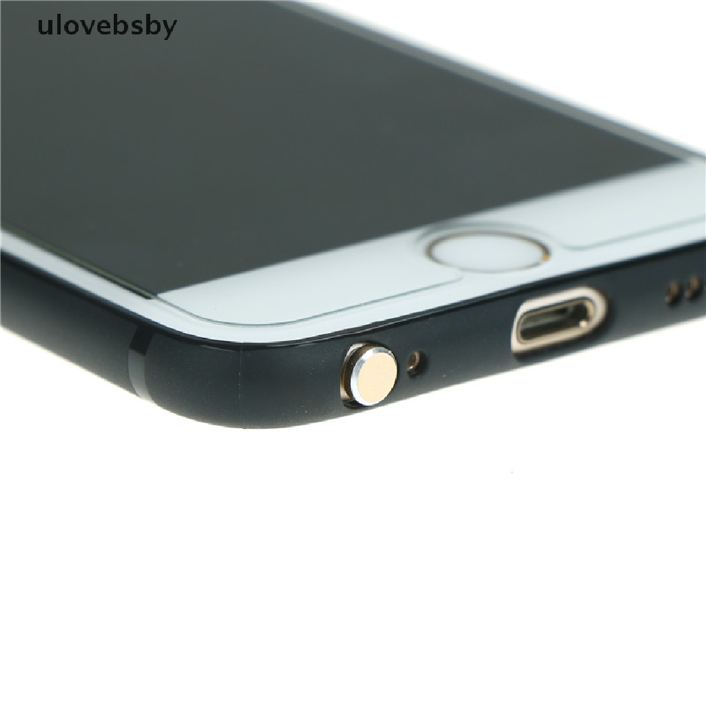 Nút Bịt Chống Bụi Cổng Tai Nghe 3.5mm Cho Iphone 5 6 (Ulovebsby)