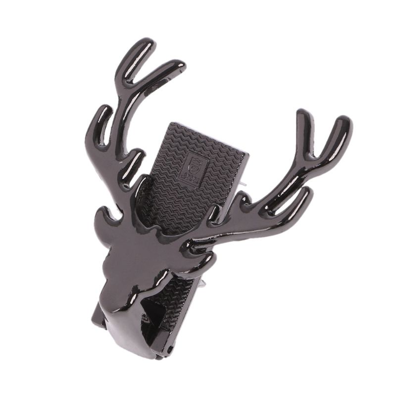 Phụ Kiện Trang Trí Túi Xách Hình Nai Bằng Kim Loại Độc Đáo DIY