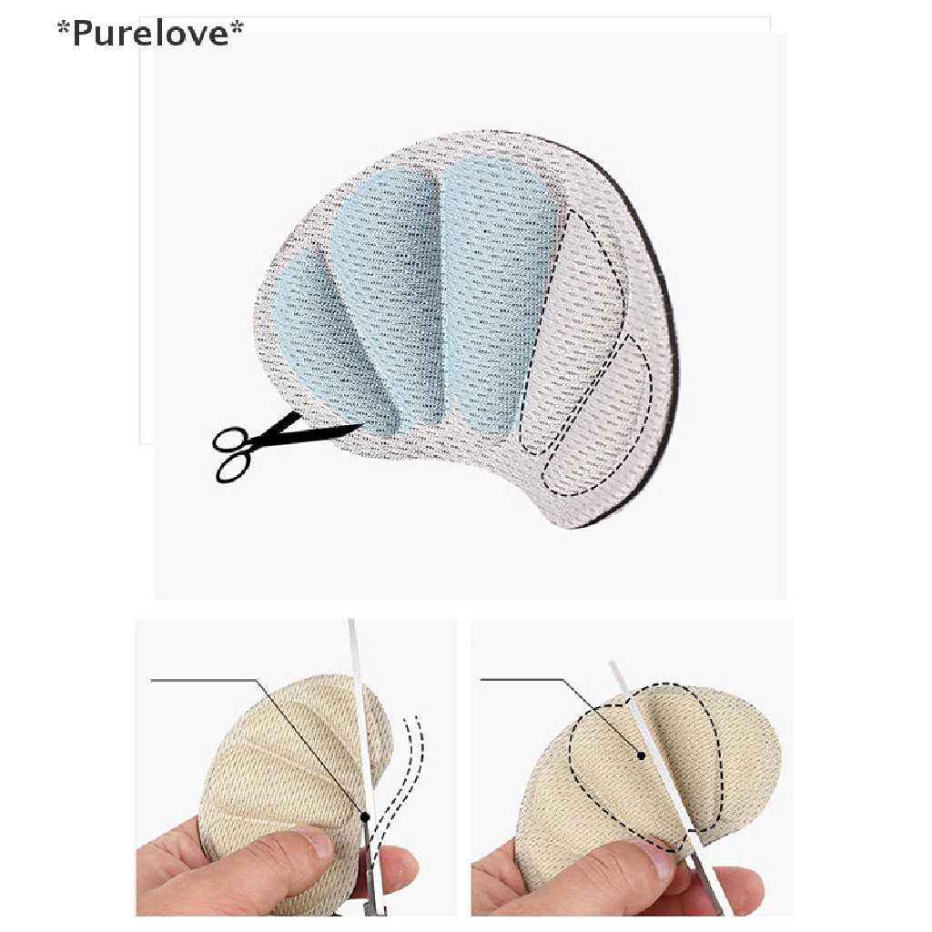 Set 2 Miếng Dán Gót Giày Chống Đau Lưng Tiện Dụng