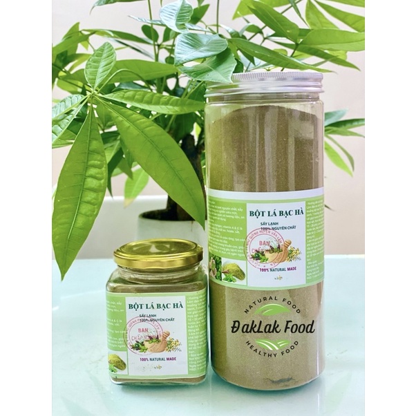 [HCM] Bột lá bạc hà sấy lạnh