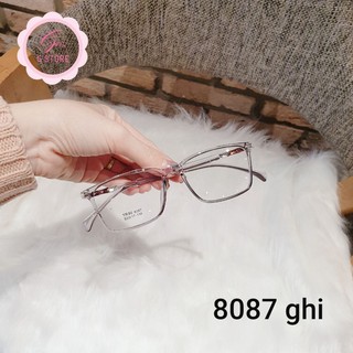 Gọng Cận Mắt Vuông Nhựa Dẻo Thời Trang Hàn 8087 Gstore