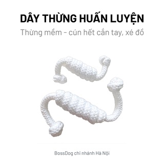 Dây thừng đồ chơi huấn luyện chó