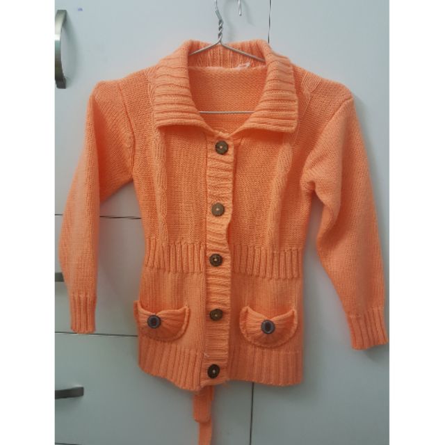 Thanh lý khoác len bé gái dưới 20kg