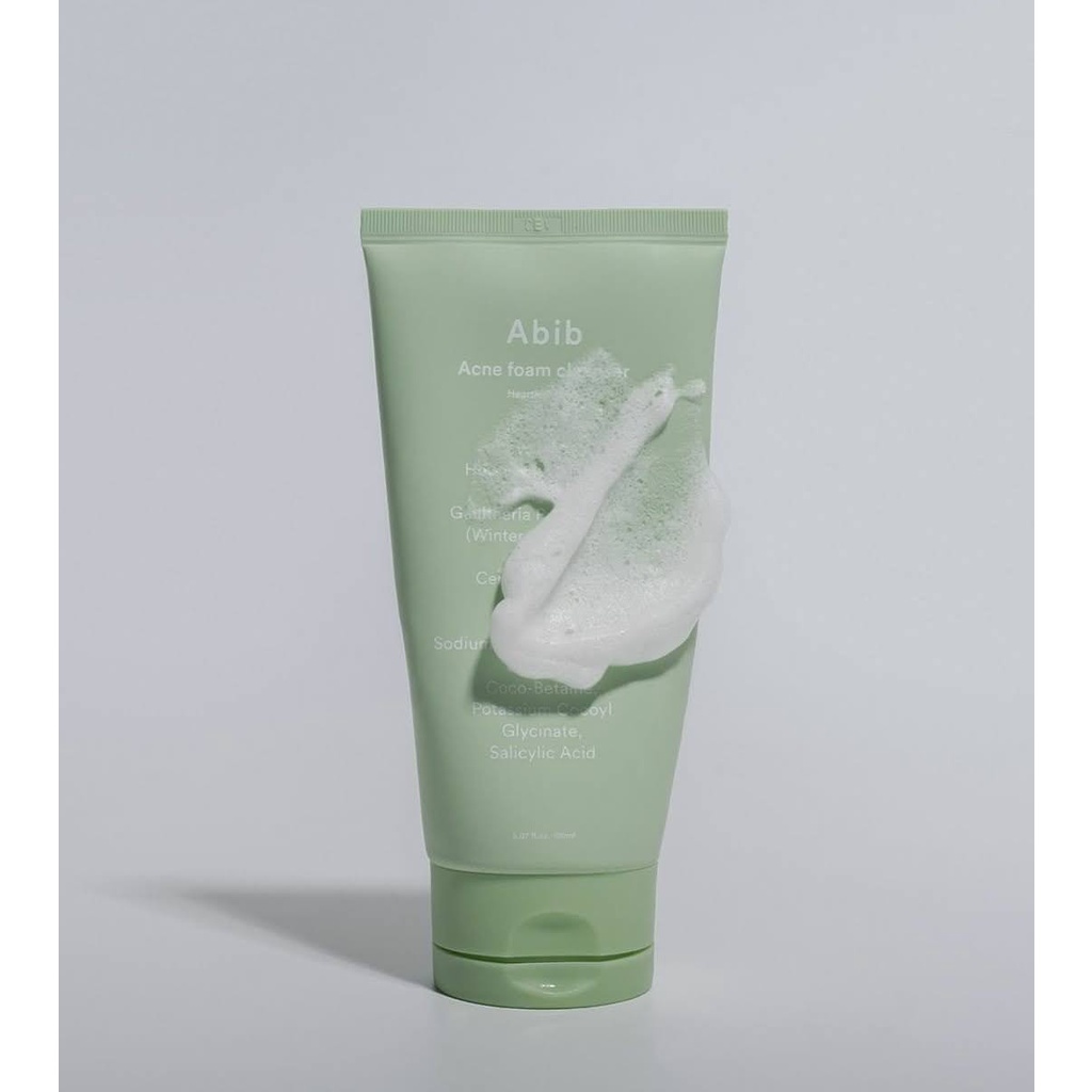 Sữa rửa mặt Abib thành phần diếp cá hỗ trợ giảm mụn làm sạch da 150ml