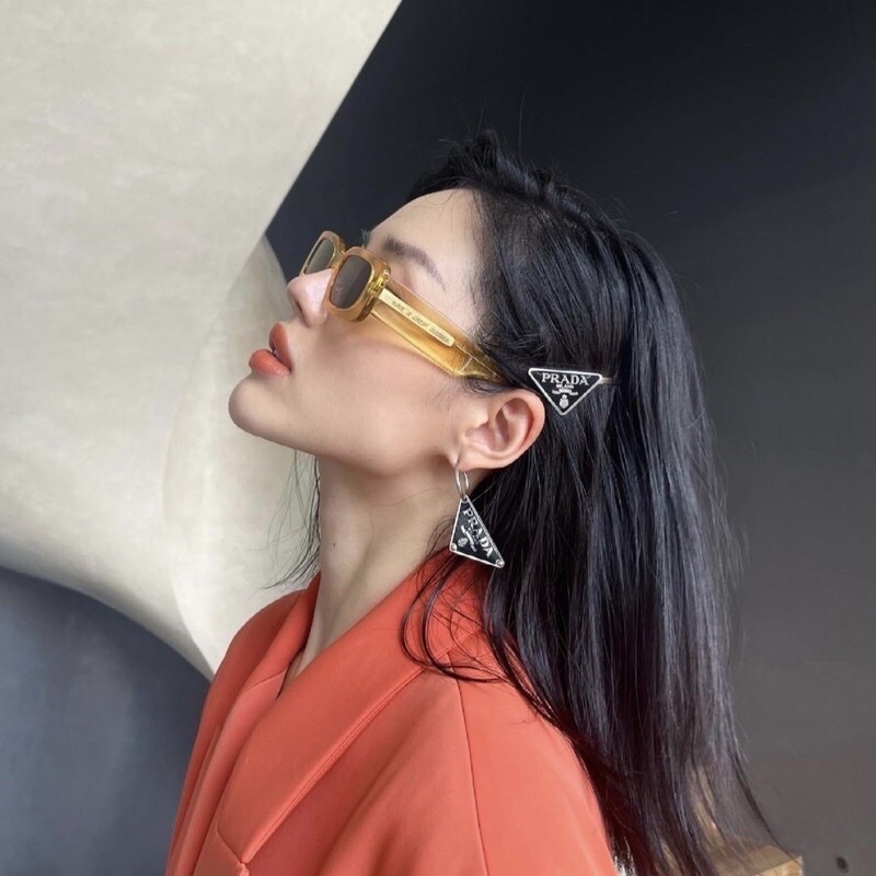 ✅Kẹp Tóc Hình Tam Giác 2 Màu Thời Trang Thương Hiệu