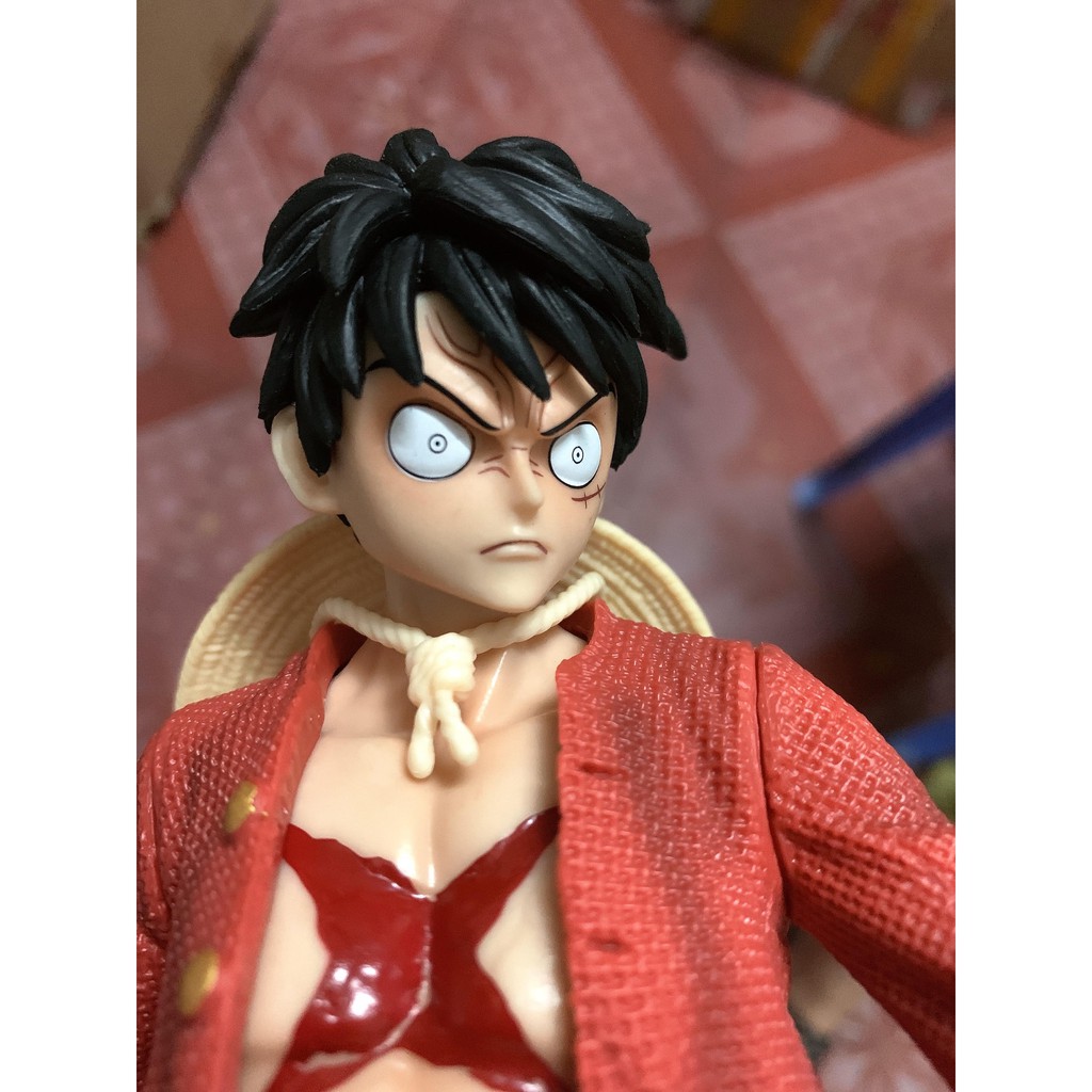 (Có sẵn - 32cm) Mô hình Luffy Siêu to cực nét - Figure One Piece