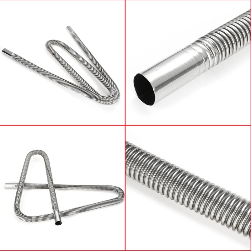 Ống Dẫn Nhiên Liệu 200cm Kèm 2 Kẹp Cố Định Chuyên Dụng Dành Cho Xe Hơi