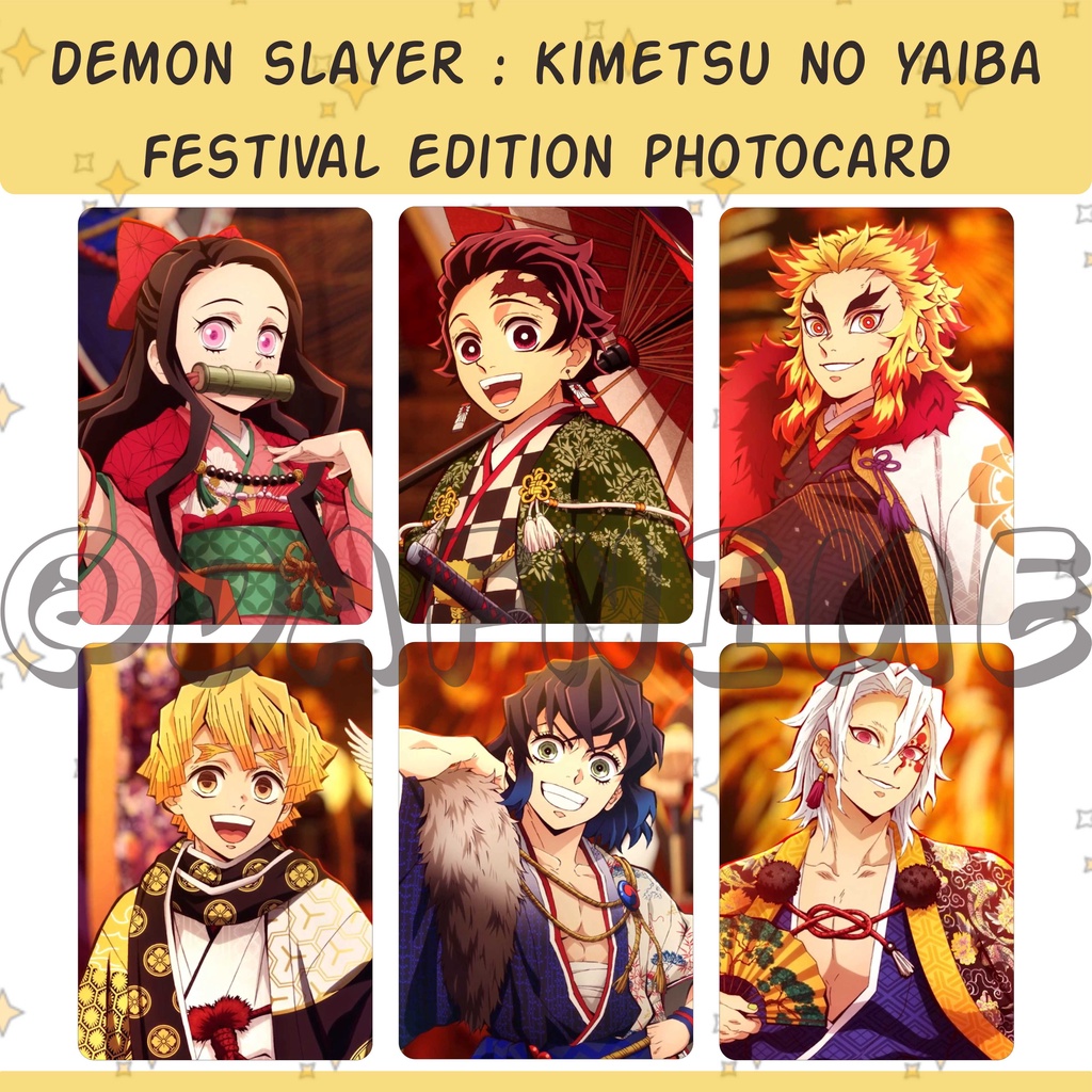 Ảnh Nhân Vật ANIME KIMETSU NO YAIBA