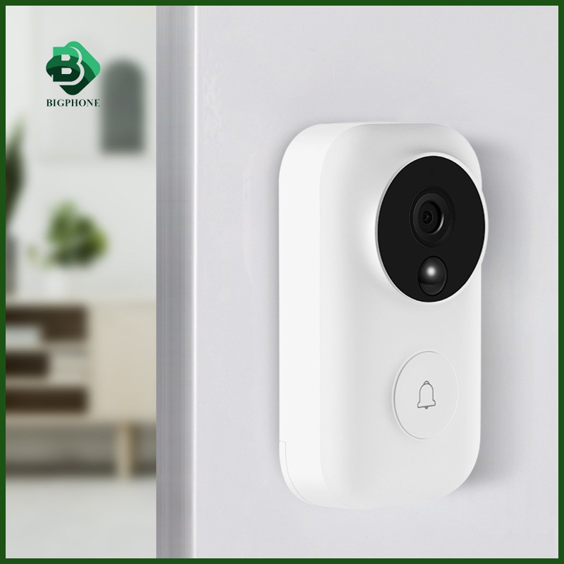 Chuông Cửa Thông Minh Xiaomi Mi Zero Smart Video Doorbell Suit-006046 - Hàng Chính Hãng