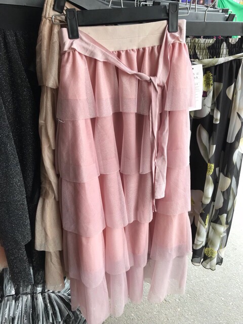 CHÂN VÁY TẦNG DÀI MS14266 | BigBuy360 - bigbuy360.vn