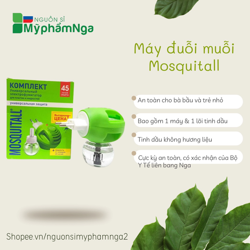 Máy đuỗi muỗi Mosquitall