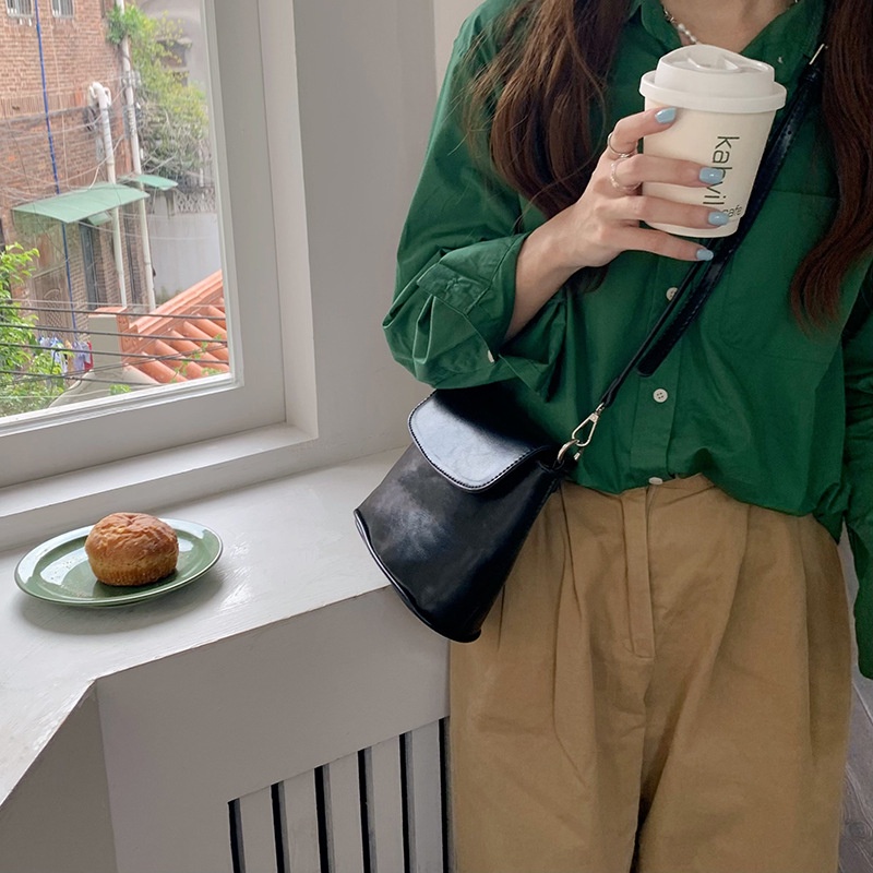 Túi Đeo Chéo Một Bên Vai Thời Trang niche