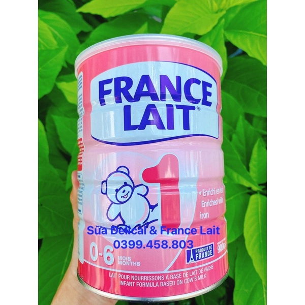 [RẺ VÔ ĐỊCH] SỮA FRANCE LAIT 1 900g