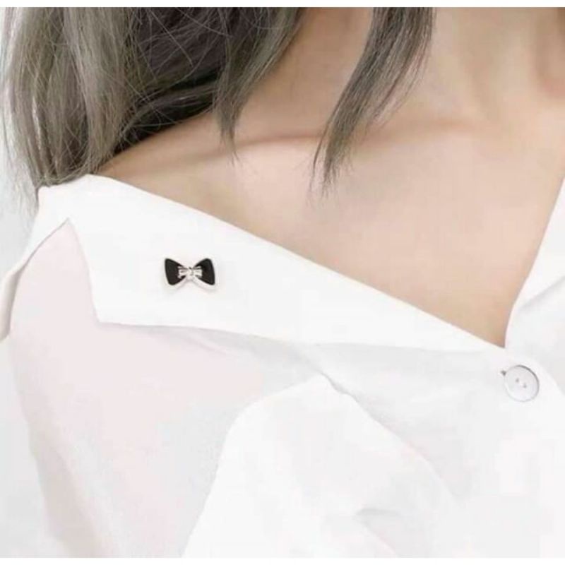 Sét 10 món phụ kiện mini cài áo siêu xinh xắn