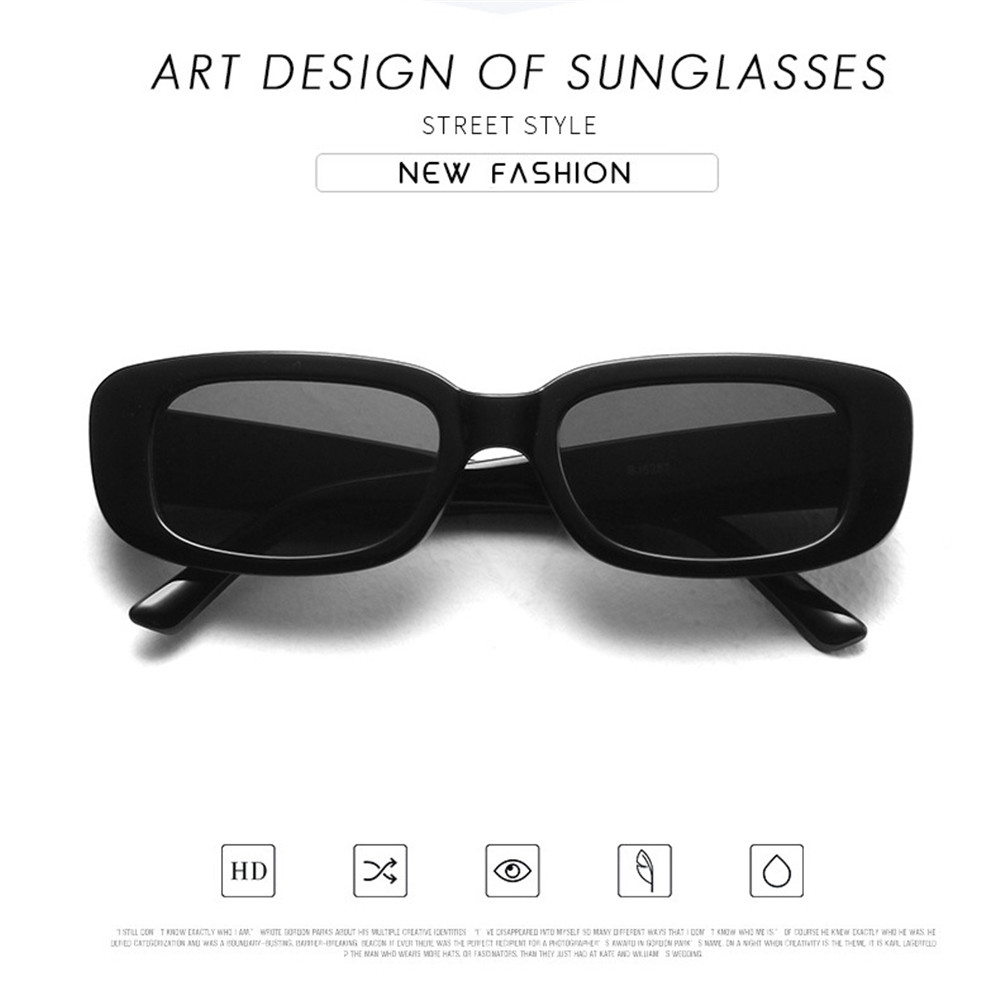 Kính Mát Gọng Vuông Thiết Kế Ấn Tượng