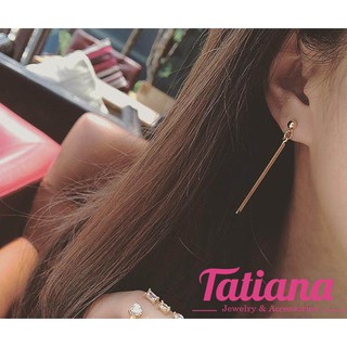 Bông tai triangle drop - Tatiana - b2385
