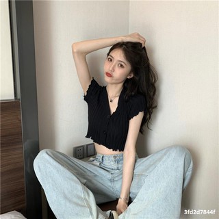 🐇 Áo thun nữ 🐇🐇 croptop 🐇 chất len quảng châu 🐇