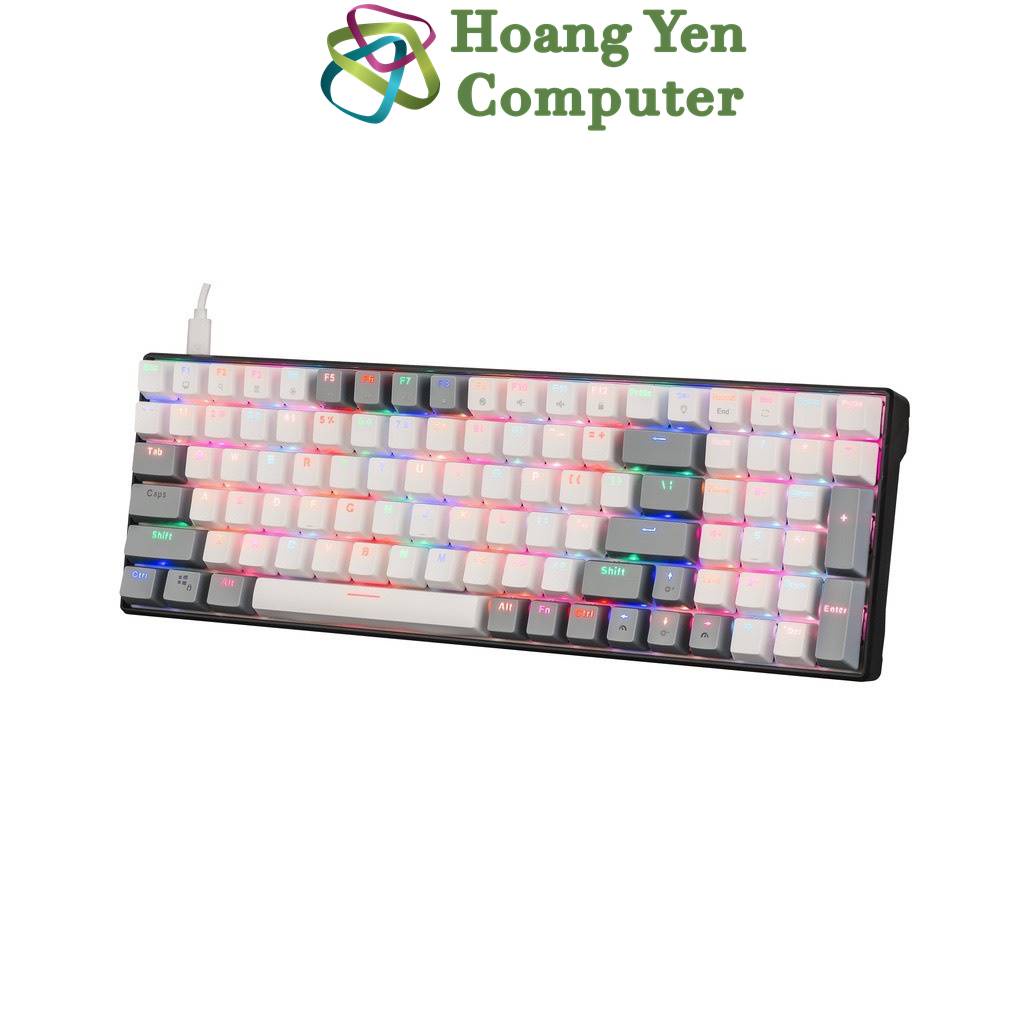 Bàn Phím Cơ E-Dra EK396 Đèn Led RGB  - BH 2 Năm Chính Hãng - Hoàng Yến Computer