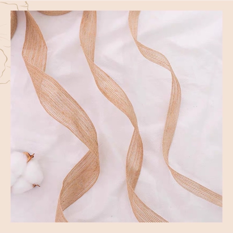 Ruy băng dây thừng gai xương cá