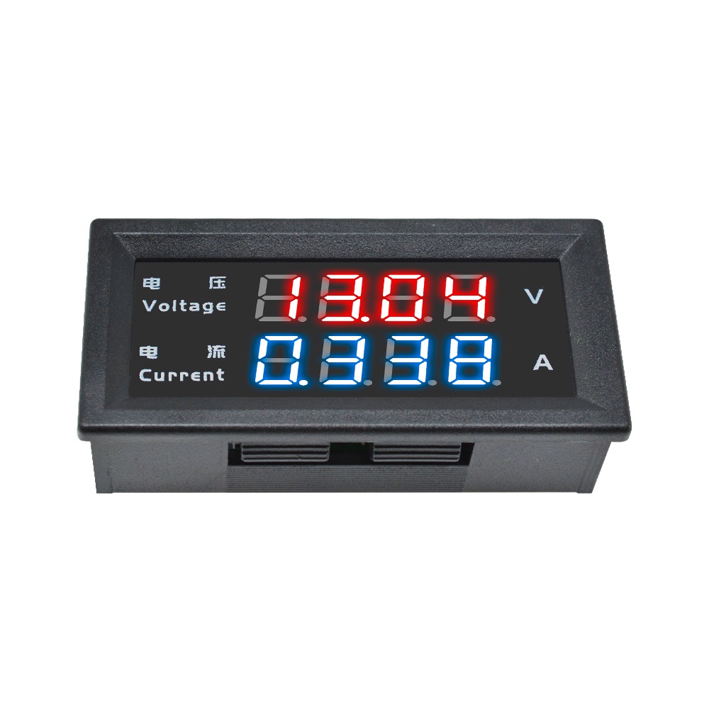 Vôn kế Pcbfun M4430 kỹ thuật số 0-100V 10A 4-Bit 5 dây
