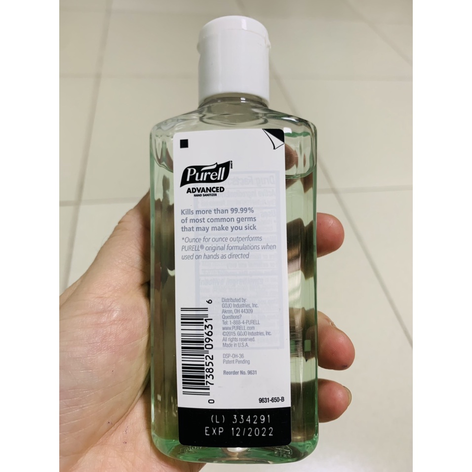 Gel rửa tay khô diệt khuẩn Purell 118ml