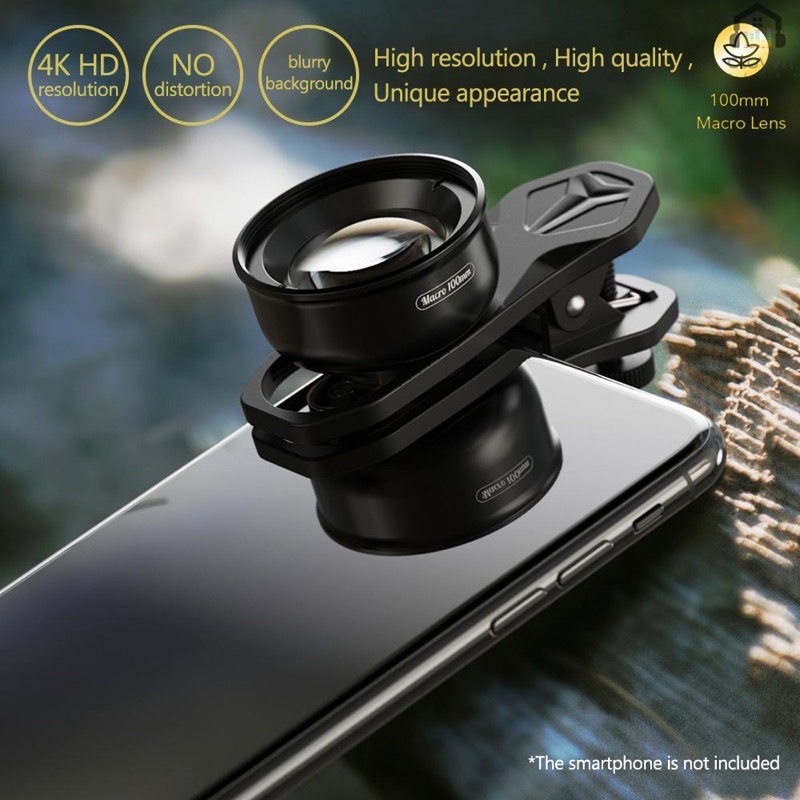 Ống Kính APEXEL APL-HB100mm 4K HD Cho Điện Thoại Thông Minh