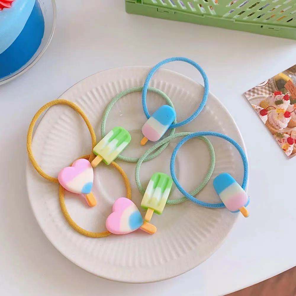 Băng Đô Cài Tóc Mỏng Hình Tai Thỏ Phong Cách Hàn Quốc Đơn Giản Thẻ