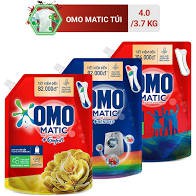 Túi Nước Giặt Omo Matic Bền Đẹp Cửa Trước 2.8kg