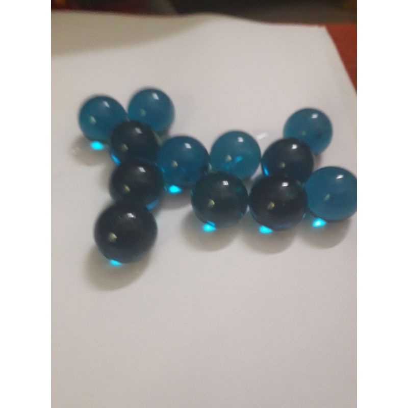 20 Viên Bi Pha Lê Xanh Dương